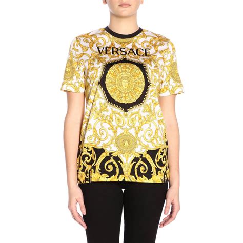 versace dream tshirt women|Versace sweatshirts for women.